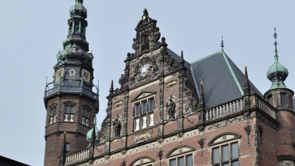 RUG Academy Building in Groningen