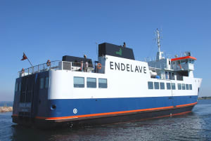 Sommeridyl på Endelave