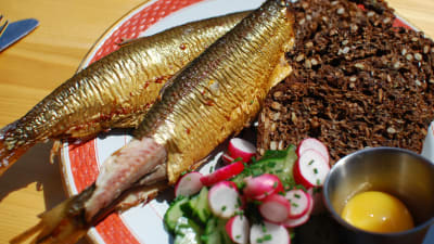 Bornholm med fly for let �vede