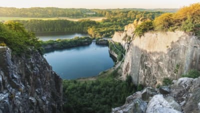 Bornholm med fly