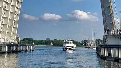 Sejltur p Slien Fjord