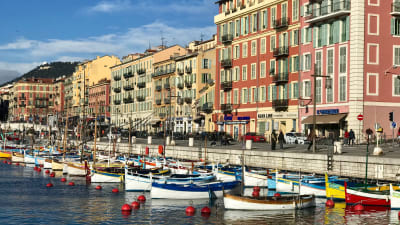 Sydfrankrig -suvern og pittoresk