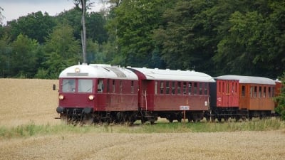 Fyn med togtur og slotsbes�g