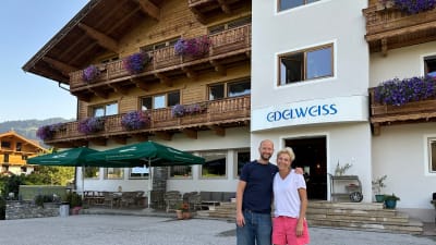 �strig og Edelweiss by Beier