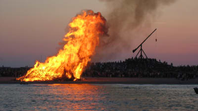 Midsommer p� toppen