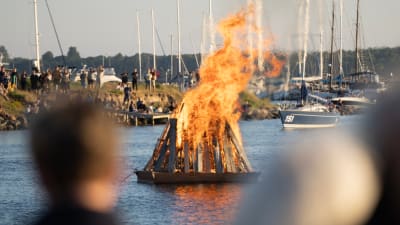 Sankthans i Ebeltoft