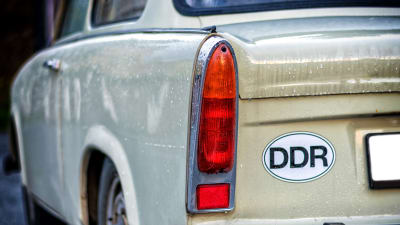 DDR, landet og hovedstaden, der forsvandt