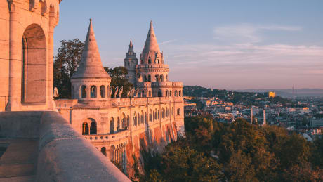 Valsende Wien og betagende Budapest