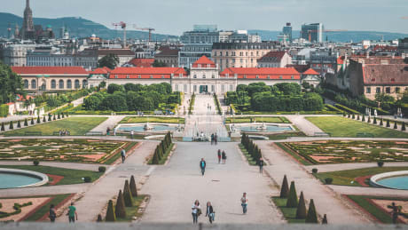 Sensommer i valsende Wien og betagende Budapest