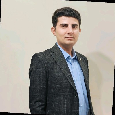 Portrait of Shoaib Riaz