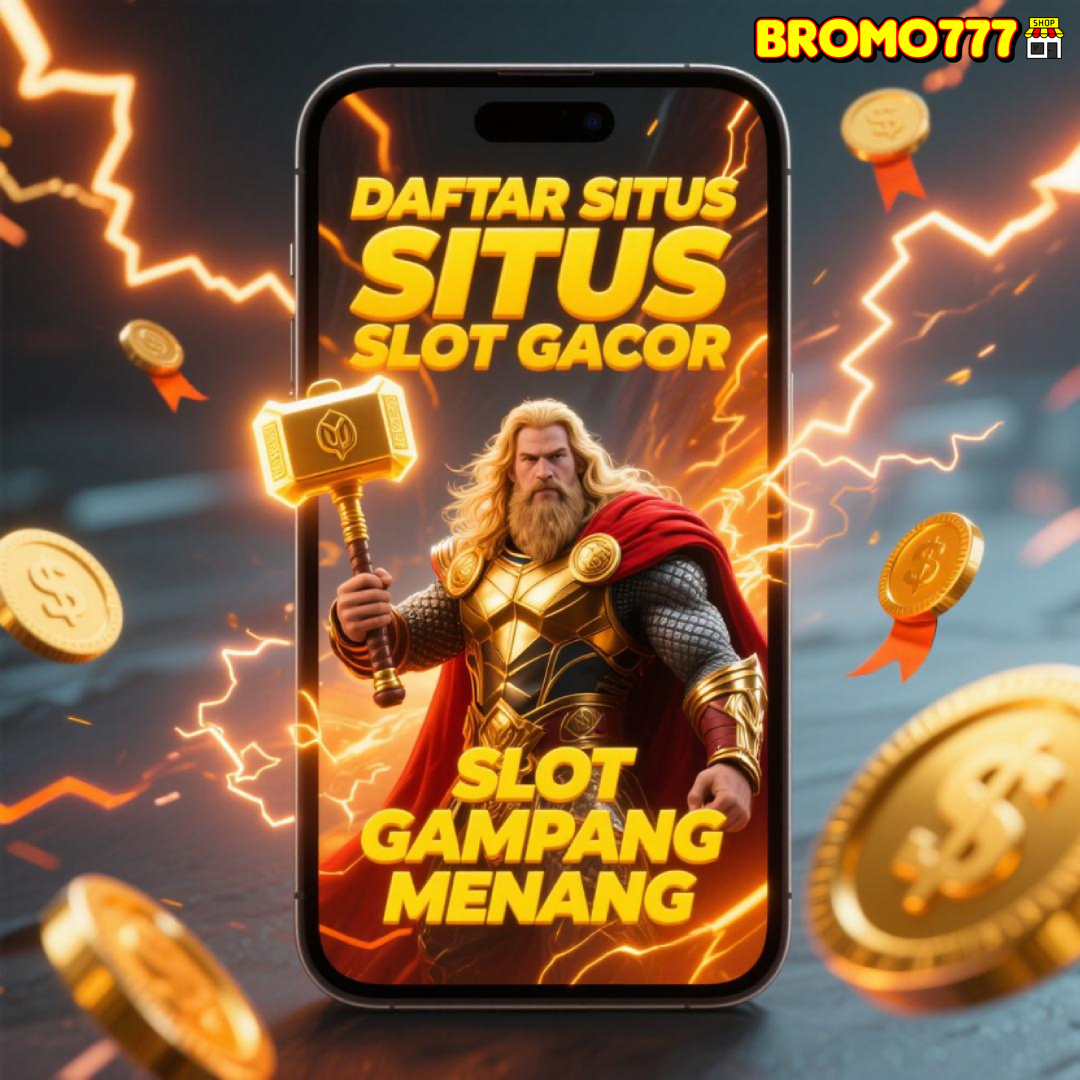 Bromo777 | Pelopor Slot Gacor & Togel Online Resmi Sejak 2011