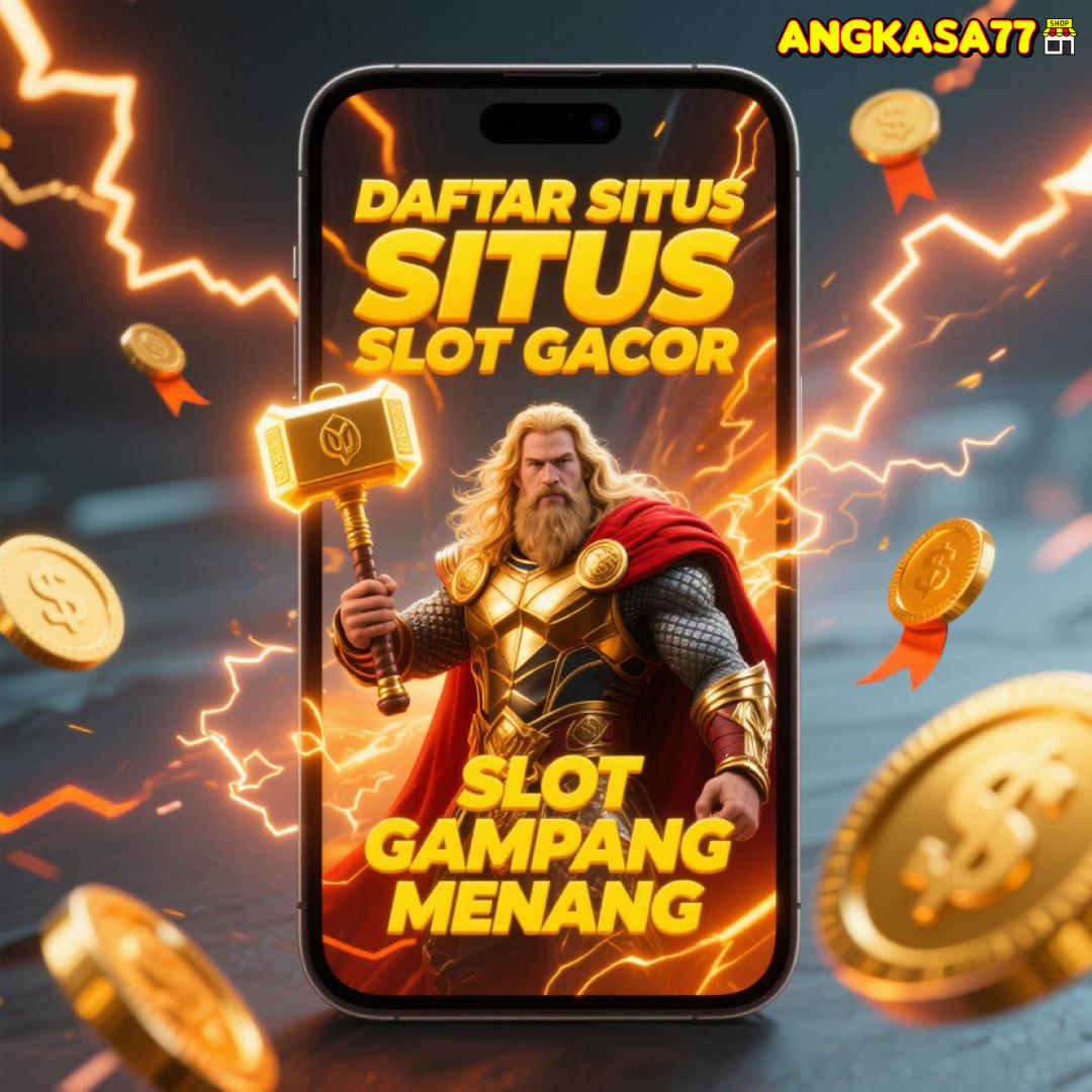 Angkasa77 | Situs Slot Gacor Trending 1 Tahun 2025, Cuan Deras & Jackpot Menyala!