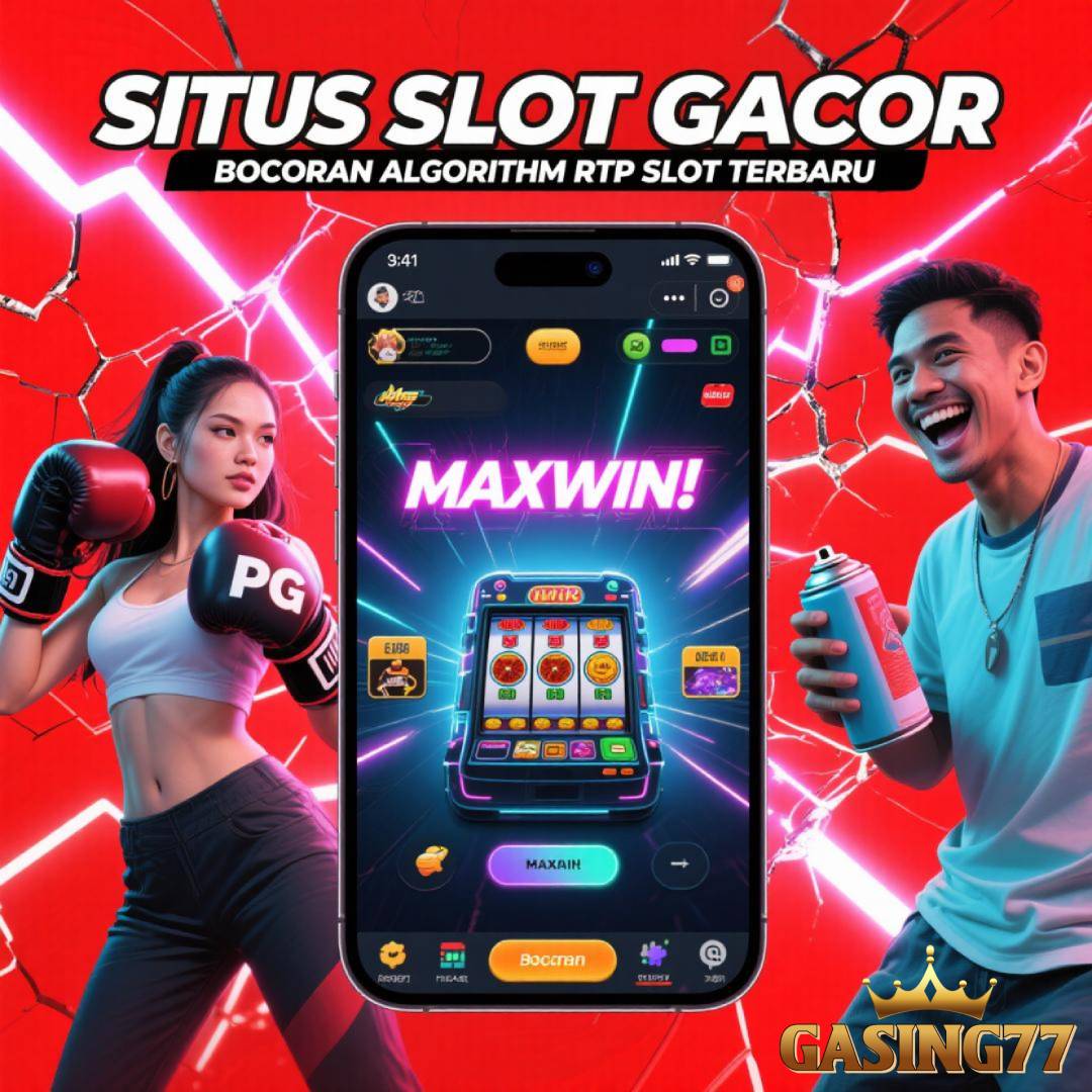 Gasing77: Panduan Memahami Algoritma RTP & Akses Slot Gacor Terbaru
Gasing77: Panduan Memahami Algoritma RTP & Akses Slot Gacor Terbaru