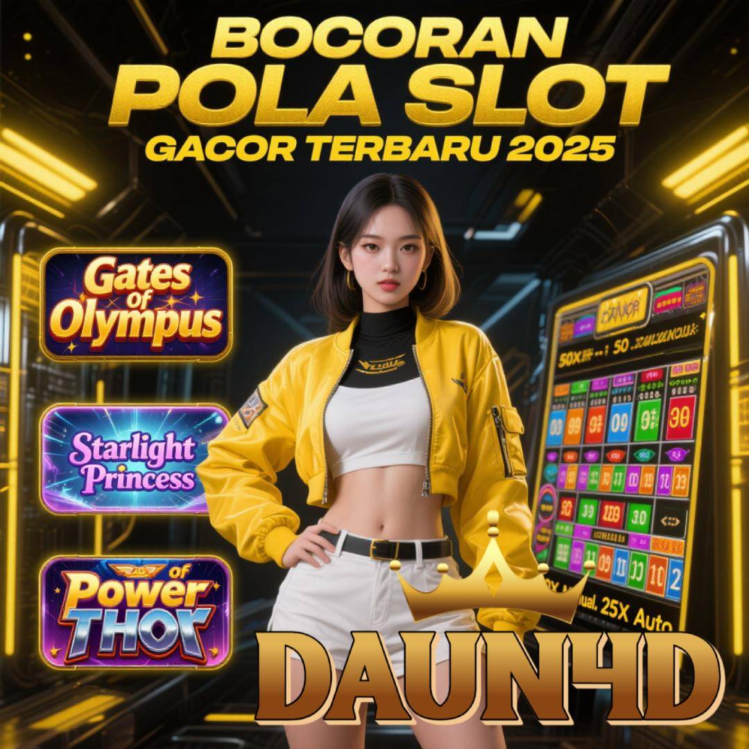 Daun4d: Pakai Strategi Lawas Peluang Tembus Jackpot Sampai Puluhan Juta
Daun4d: Pakai Strategi Lawas Peluang Tembus Jackpot Sampai Puluhan Juta
