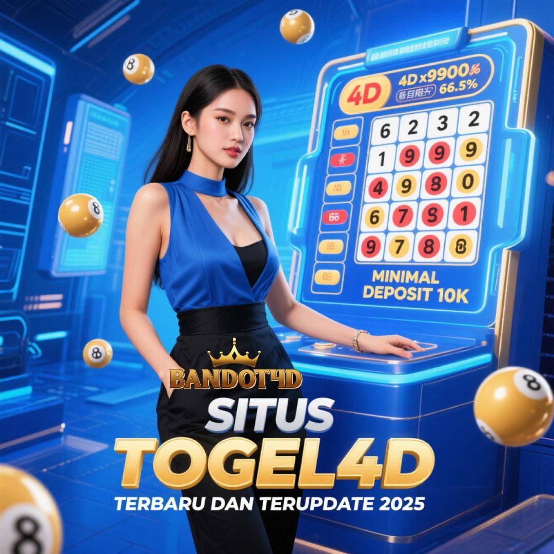 Bandot4D: Tempat Togel Aman, Pasang 4D Terbaru dan Up-to-Date di Indonesia
Bandot4D: Tempat Togel Aman, Pasang 4D Terbaru dan Up-to-Date di Indonesia