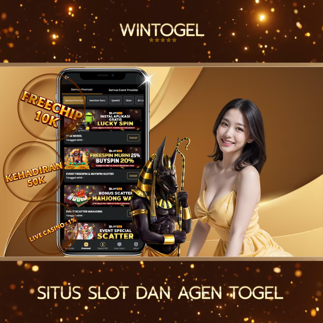 Wintogel: Official Link Togel99 Setoran Deposit Qris 10K dan Bank Lokal
Wintogel: Official Link Togel99 Setoran Deposit Qris 10K dan Bank Lokal
