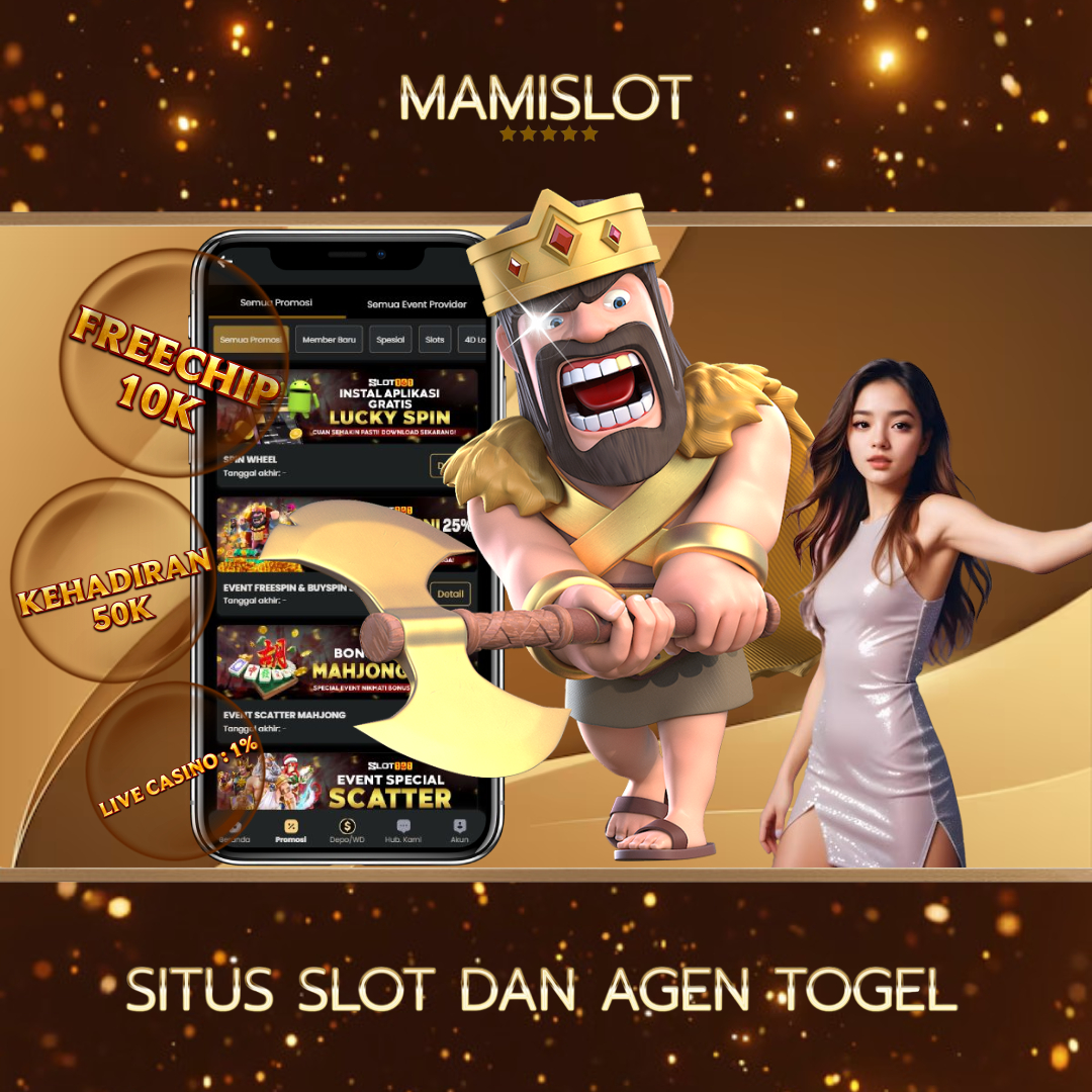 Mamislot >> Induk Slot Online Paling Gacor & Terpercaya di Dunia Maya
Mamislot >> Induk Slot Online Paling Gacor & Terpercaya di Dunia Maya