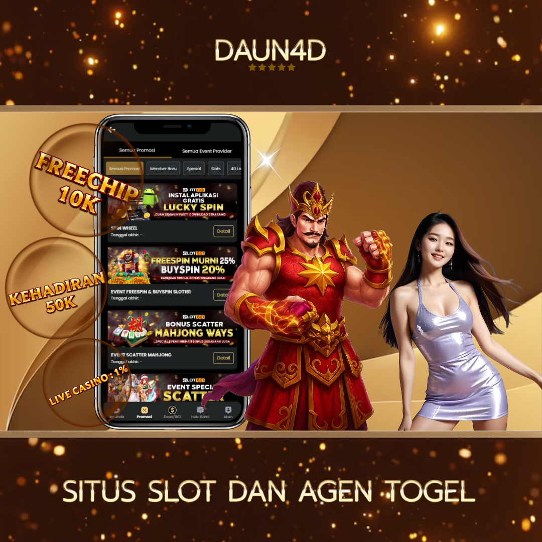 Daun4d >> Taruhan Online Togel4D dan Link Injector BBFS Gratis!
Daun4d >> Taruhan Online Togel4D dan Link Injector BBFS Gratis!