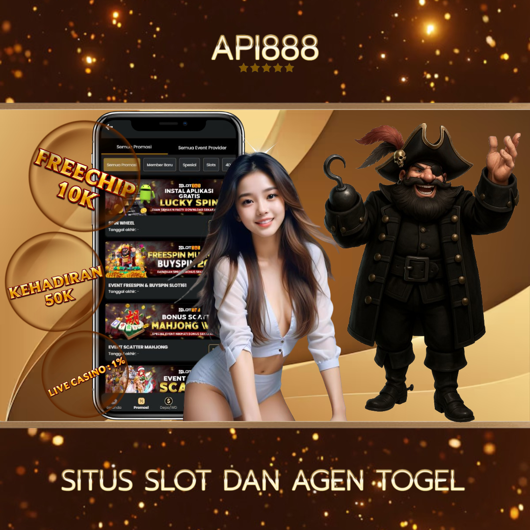 Api888: Layanan Agen Taruhan Togel 4D Berkantor Pusat di Jakarta
Api888: Layanan Agen Taruhan Togel 4D Berkantor Pusat di Jakarta