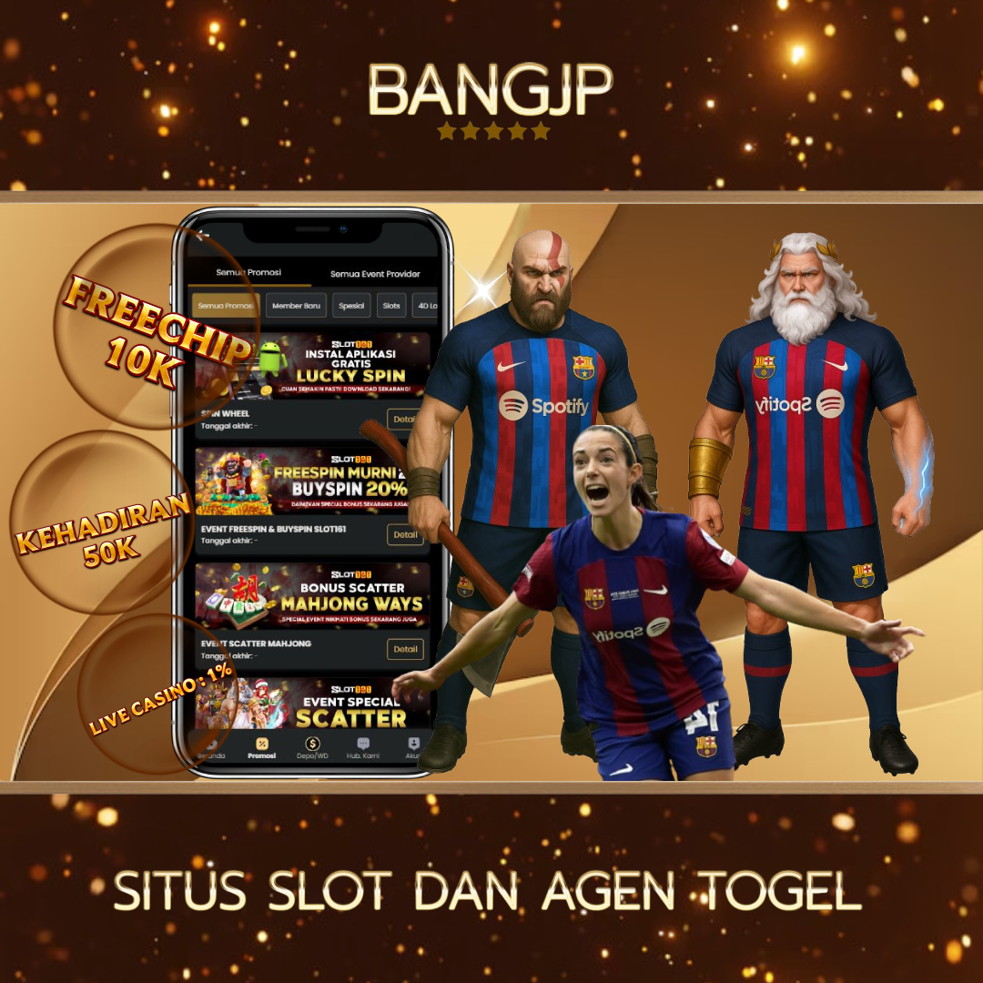Bangjp >> Link Resmi, Unit permainan & Modul Game Easy Jackpot Maxwin
Bangjp >> Link Resmi, Unit permainan & Modul Game Easy Jackpot Maxwin