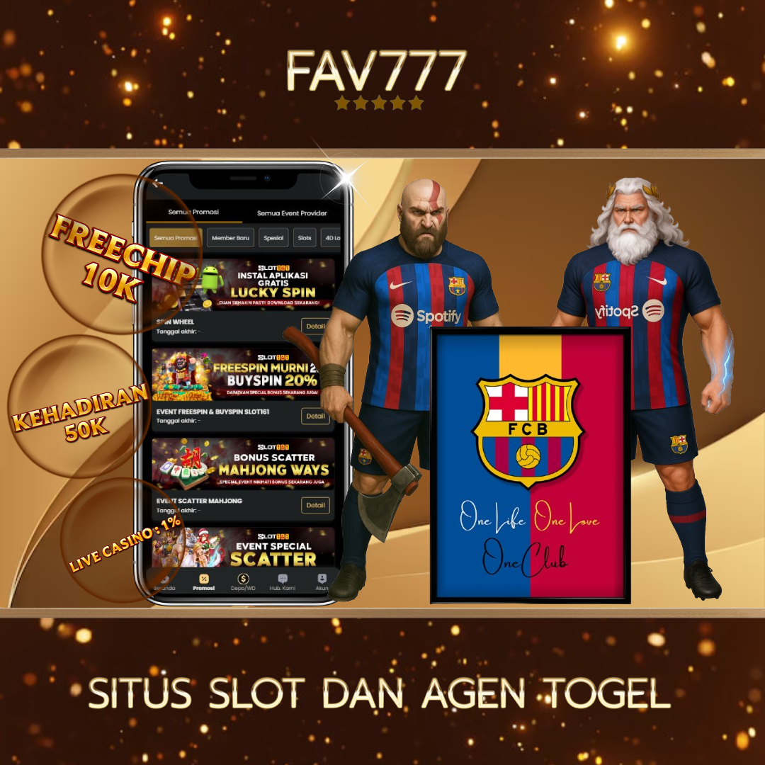 Fav777 >> Main Taruhan Online No. 1 & Menangkan Hadiah Mobil Brio Sekarang!
Fav777 >> Main Taruhan Online No. 1 & Menangkan Hadiah Mobil Brio Sekarang!