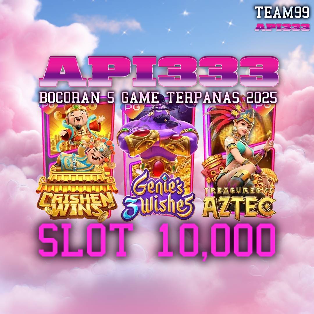 Api333: Agen Slot Gacor & Layanan Digital ID Aman Berkualitas Tinggi
Api333: Agen Slot Gacor & Layanan Digital ID Aman Berkualitas Tinggi