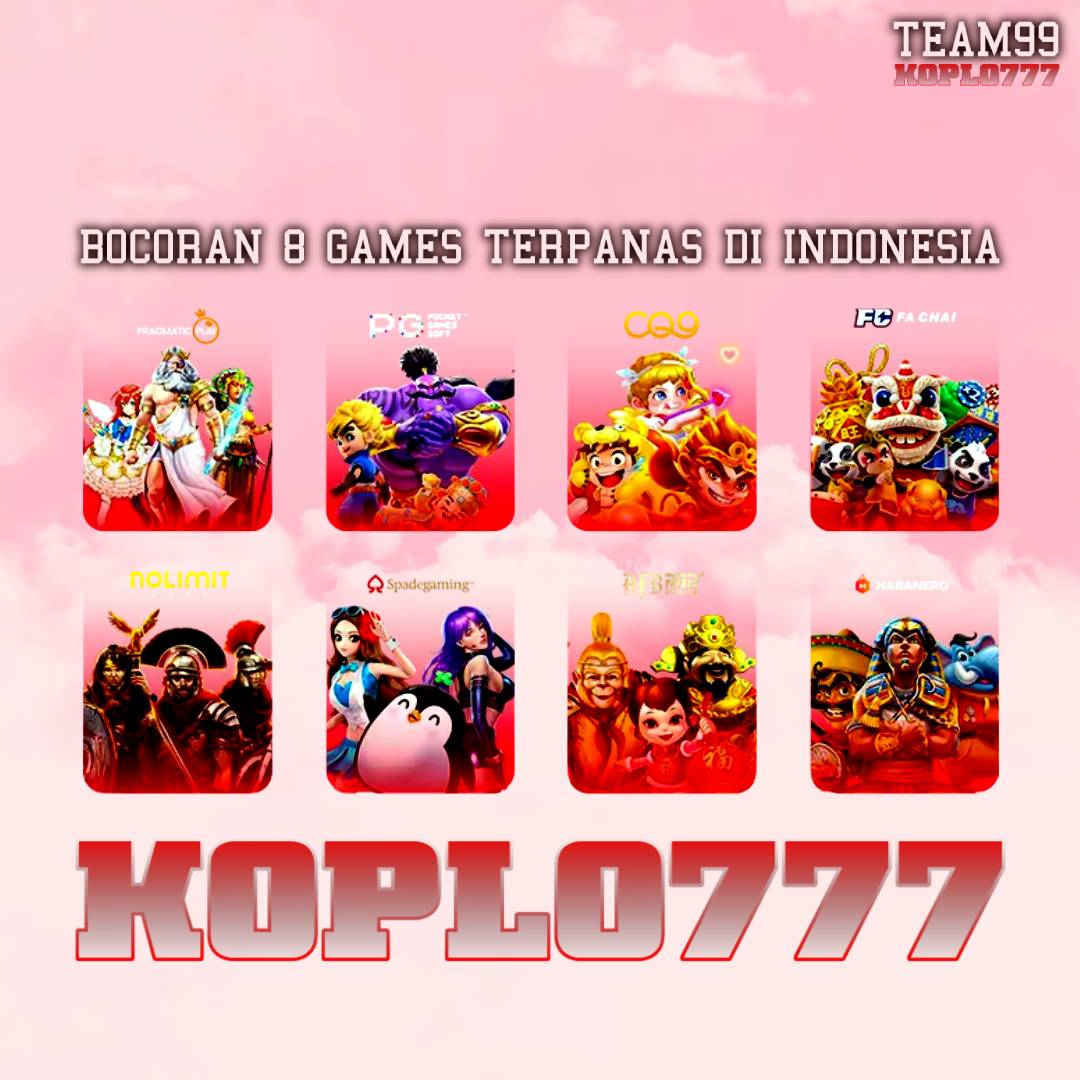 Koplo777 - Agen Petir Online & Formula Slot Gacor Aktiv Tanpa Henti
Koplo777 - Agen Petir Online & Formula Slot Gacor Aktiv Tanpa Henti