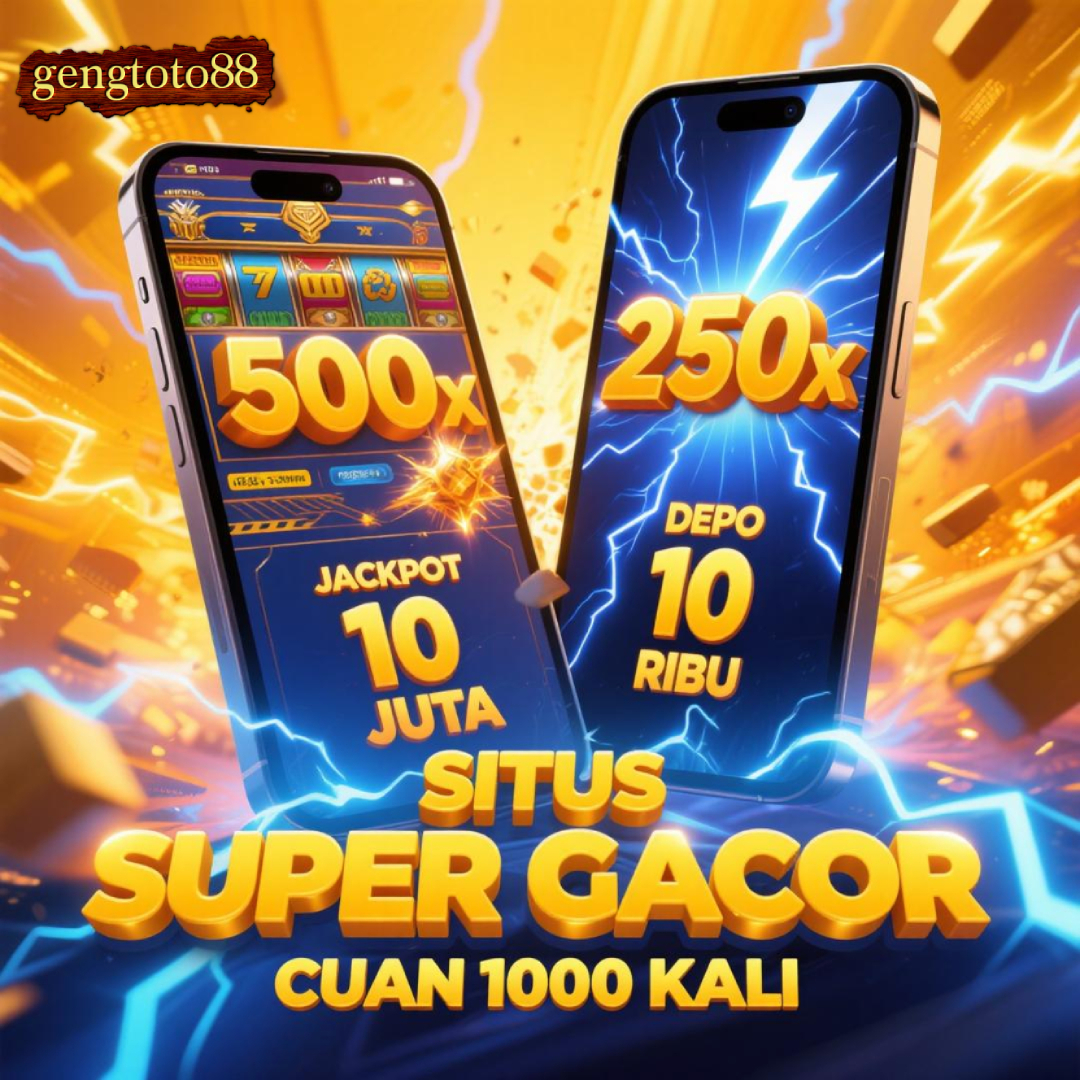 Gengtoto88: Platform Togel 4D & Slot Gacor Progresif Berfitur Lengkap Terpadu
Gengtoto88: Platform Togel 4D & Slot Gacor Progresif Berfitur Lengkap Terpadu
