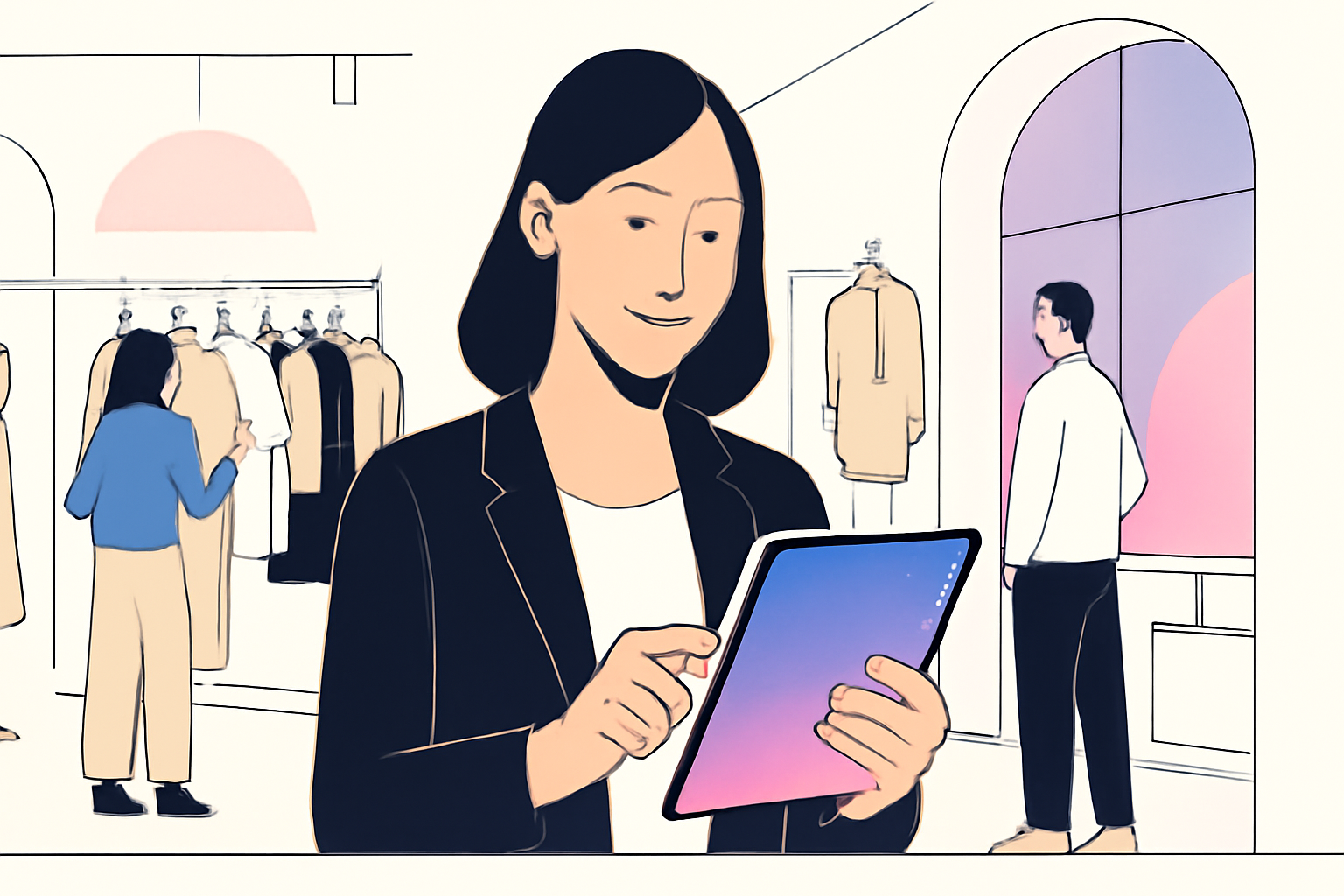 Glad butiksejer: Få flere kunder med Facebook for tøjbutik i København.