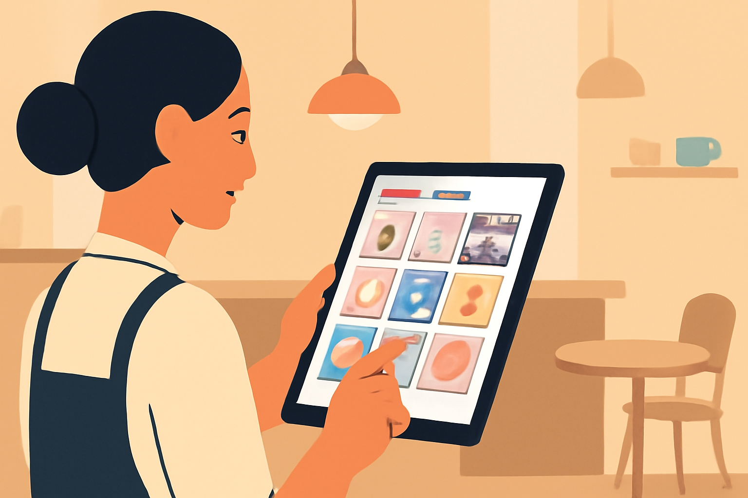 Succesfuld café-ejer i Randers: Få flere kunder med Instagram, H3LLO hjælper.