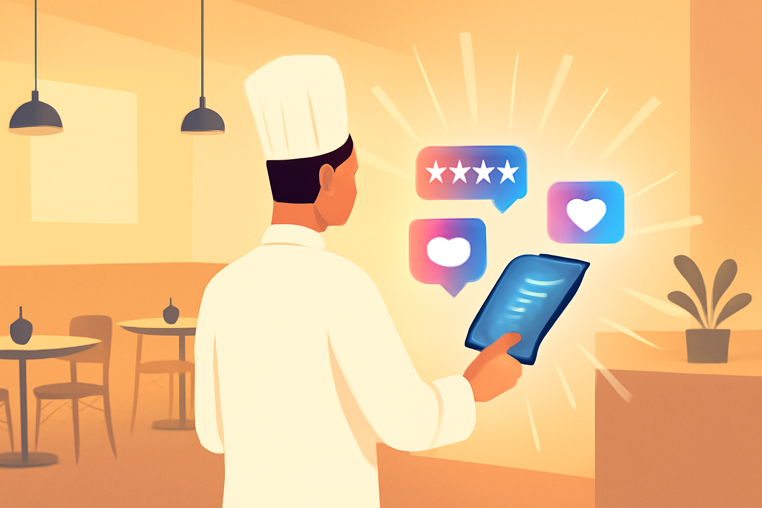 Succesfuld restauratør i Aalborg: Få flere kunder med Facebook via H3LLO.