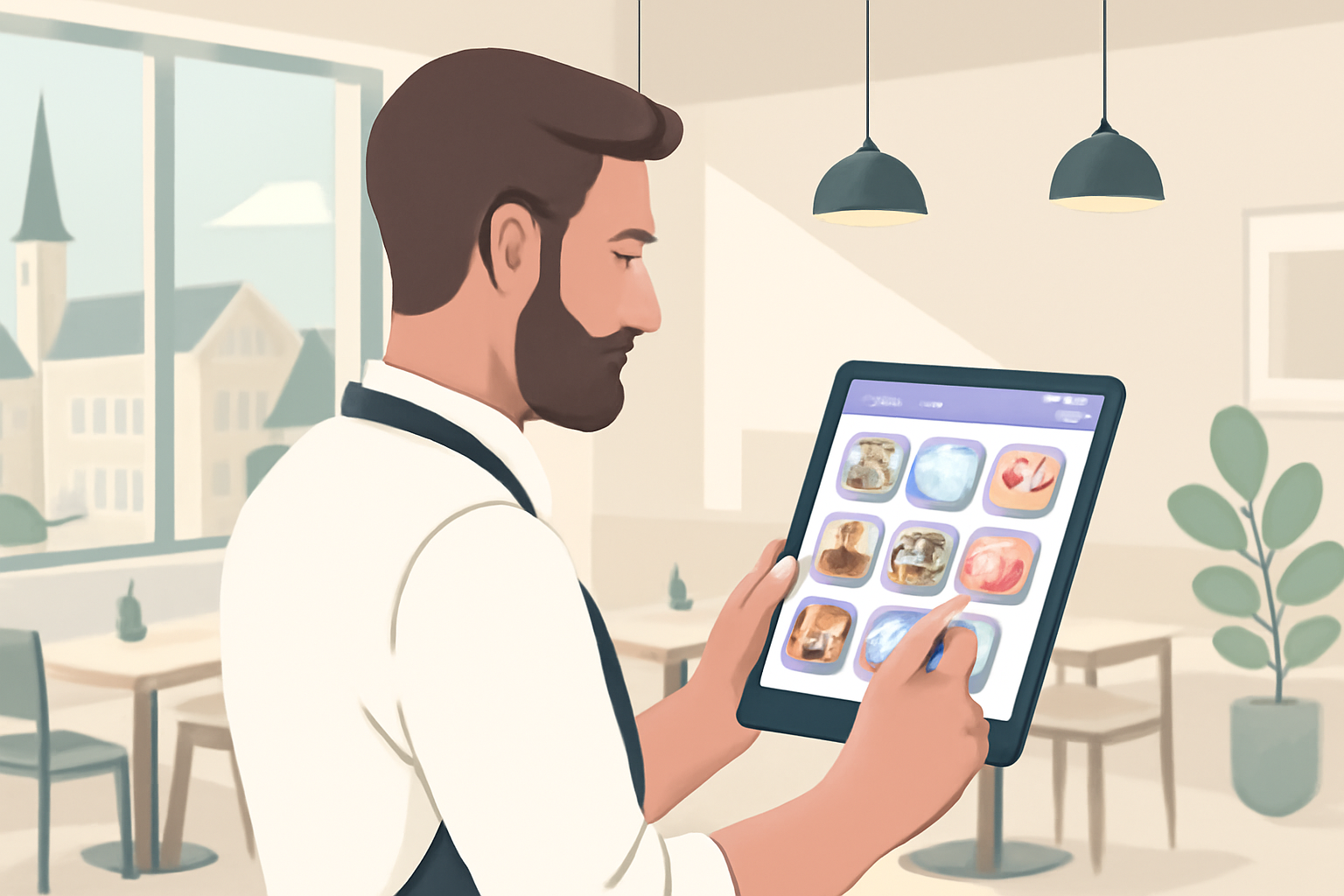 Glad restaurantejer i Odense får flere kunder med Instagram. H3LLO hjælper med at få flere kunder instagram restaurant odense.