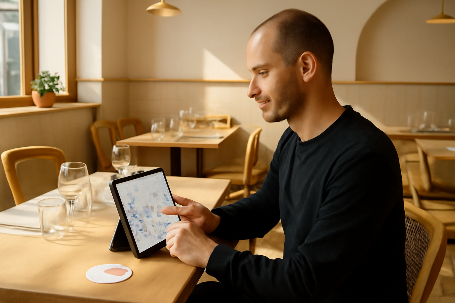 Succesfuld restaurantejer i Randers får flere kunder med Instagram.