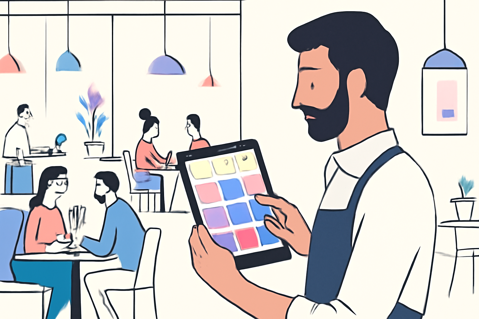 Glad restaurantejer i Kolding får flere kunder instagram restaurant kolding.