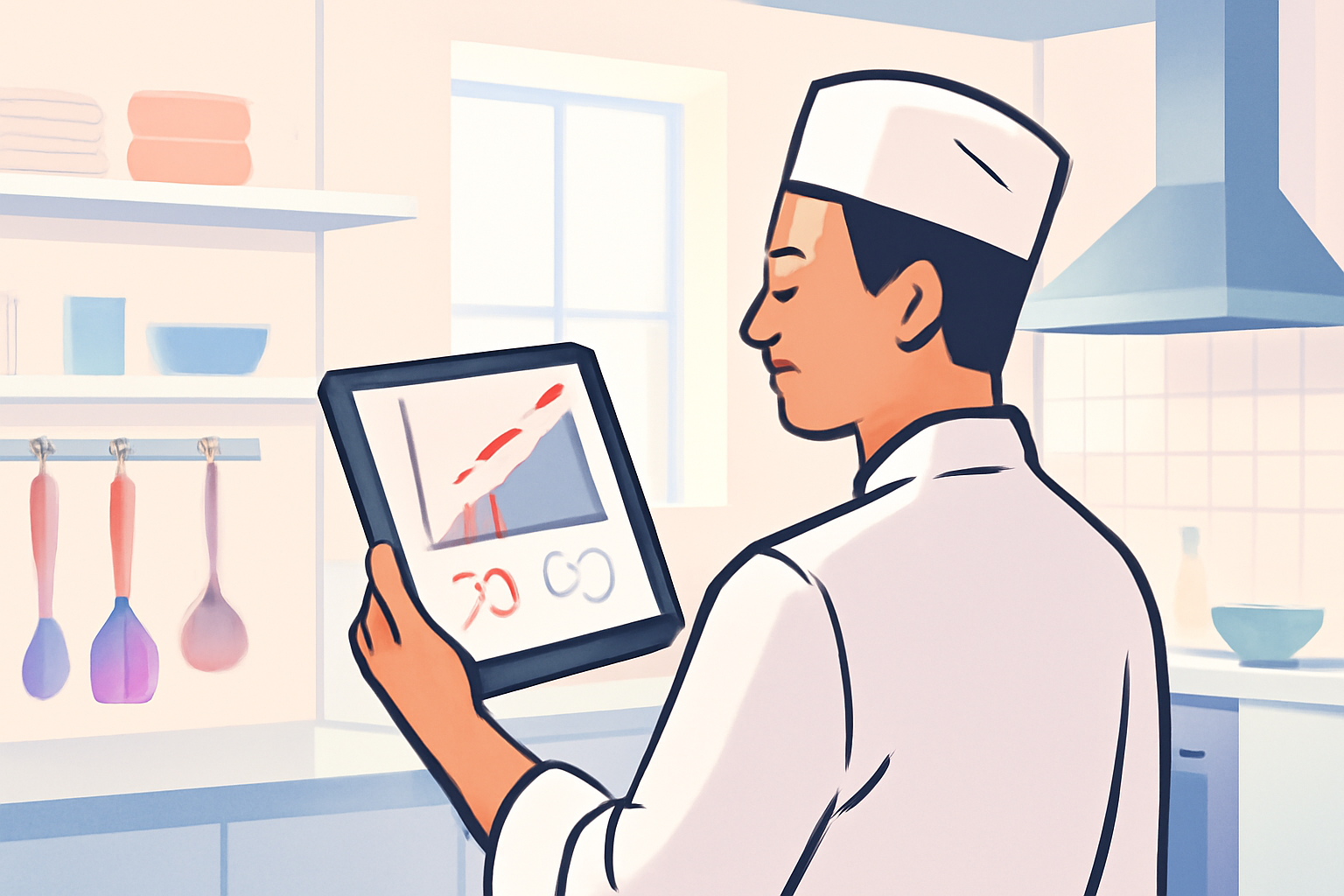 Glad restauratør i Horsens får flere kunder med Instagram; H3LLO hjælper restauranter med at få flere kunder instagram restaurant horsens.