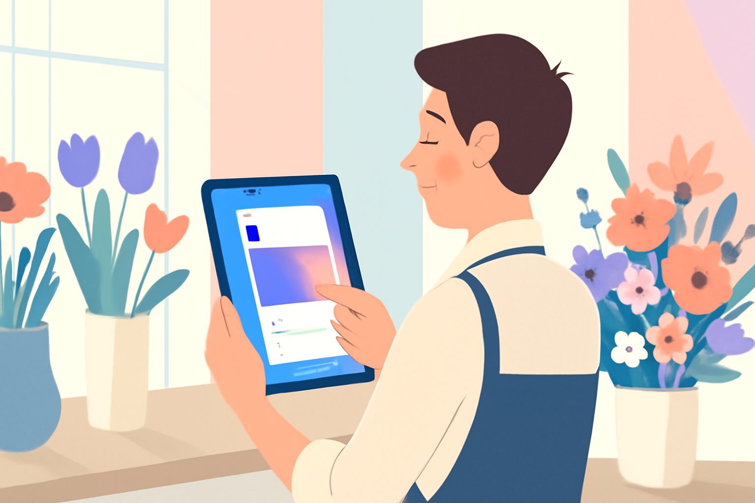 Blomsterhandler i Aalborg får flere kunder med Facebook. Succes via H3LLO.