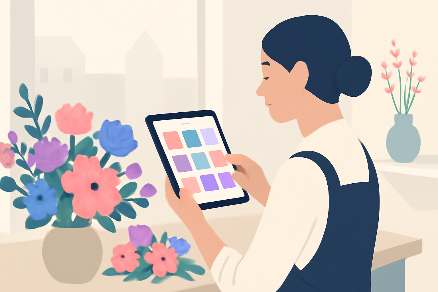 Glad blomsterhandler i Kolding: Få flere kunder instagram blomsterhandler kolding med effektiv markedsføring.