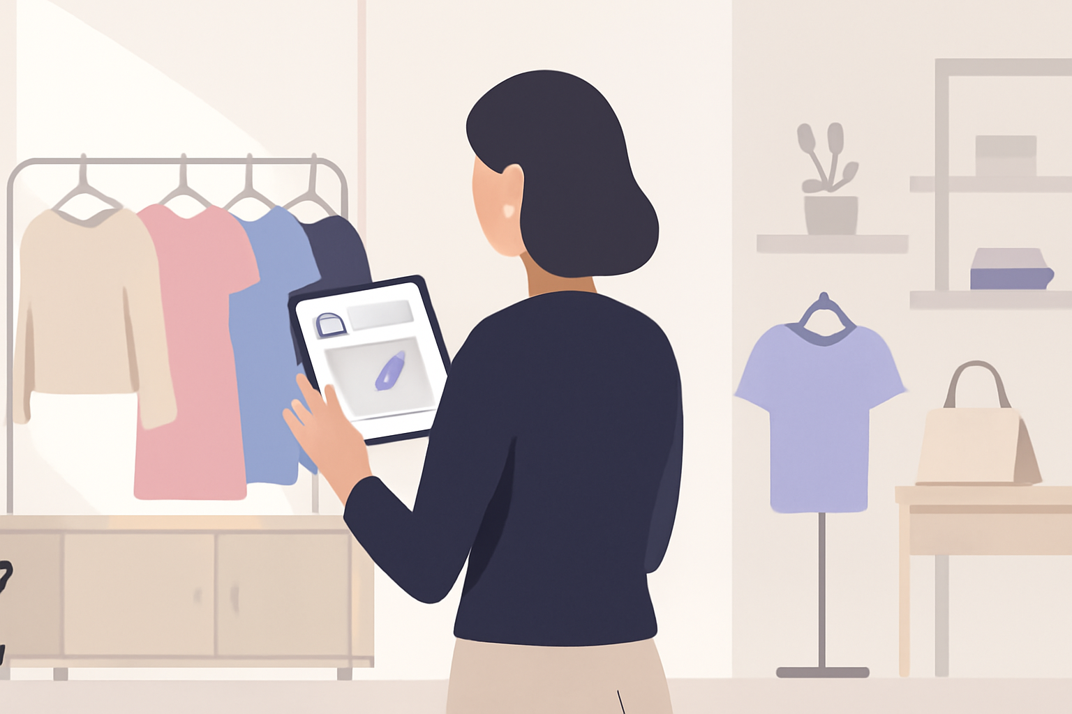 Glad butiksejer i København: Få flere kunder med Instagram i din tøjbutik.