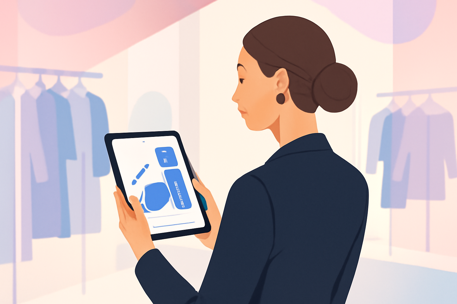 Glad butiksejer i Esbjerg opnår succes: Få flere kunder instagram tøjbutik Esbjerg.