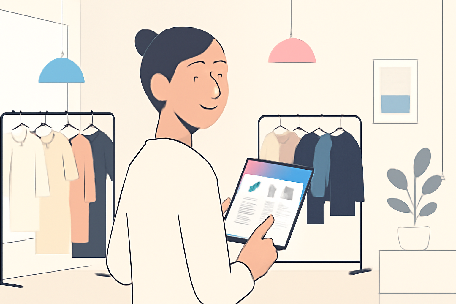 Tøjbutik i Roskilde får flere kunder med Instagram.