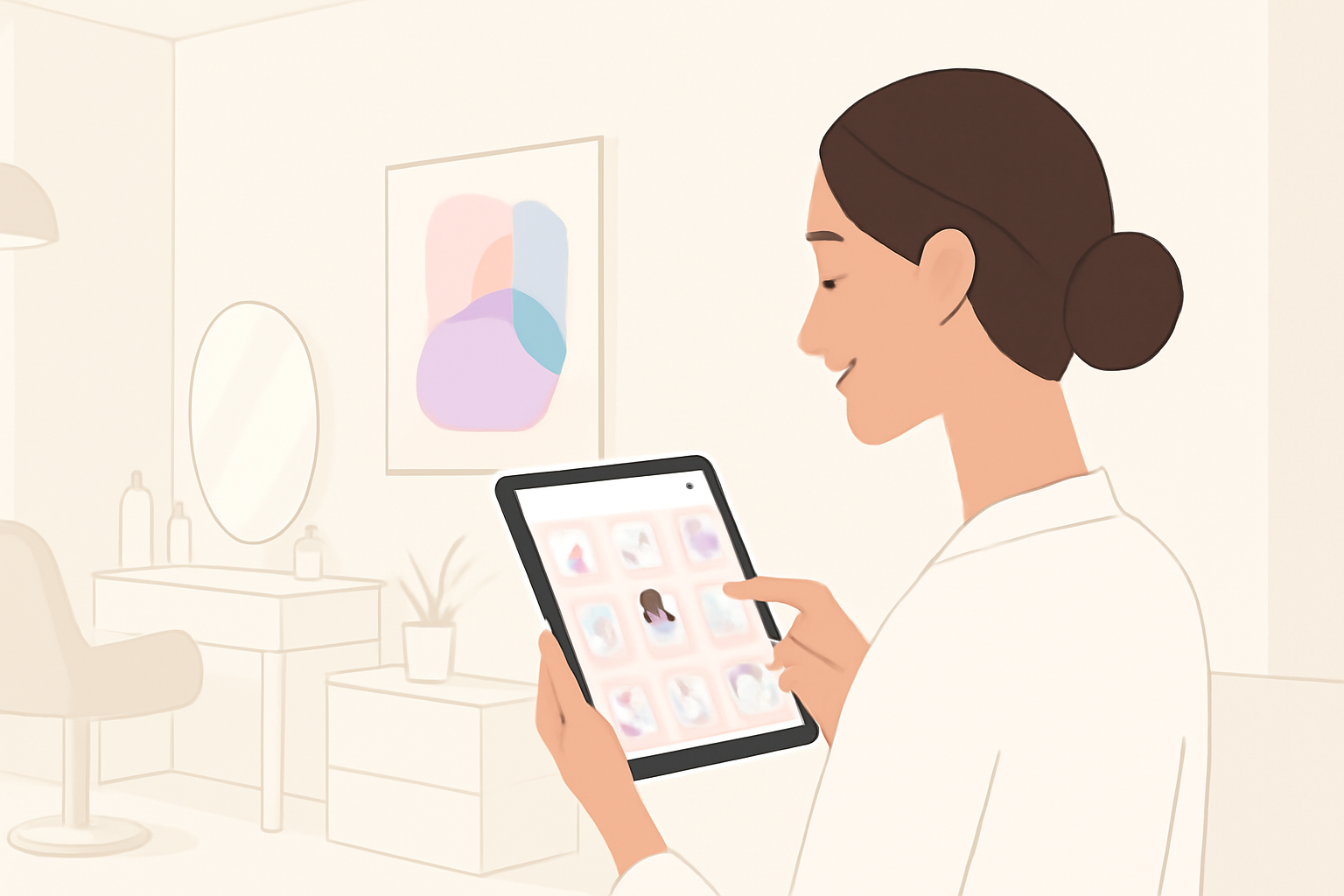 Glad frisør: Instagram markedsføring tips skønhedsklinik Danmark giver flere kunder.