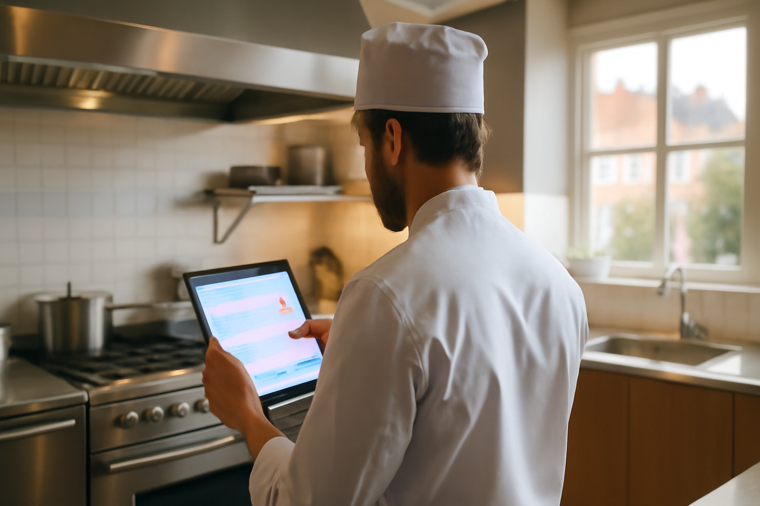 Glad restaurantejer i Silkeborg: Facebook markedsføring tips restaurant Silkeborg.
