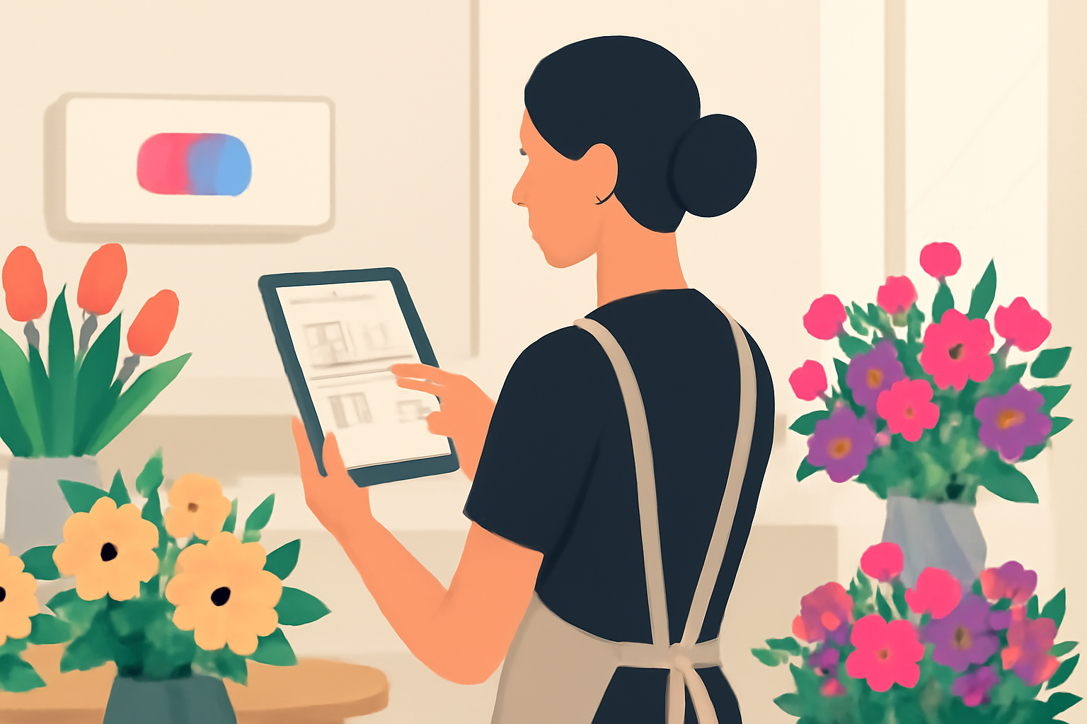 Blomsterhandler i Fredericia smiler: Succes med some strategi blomsterhandler fredericia.