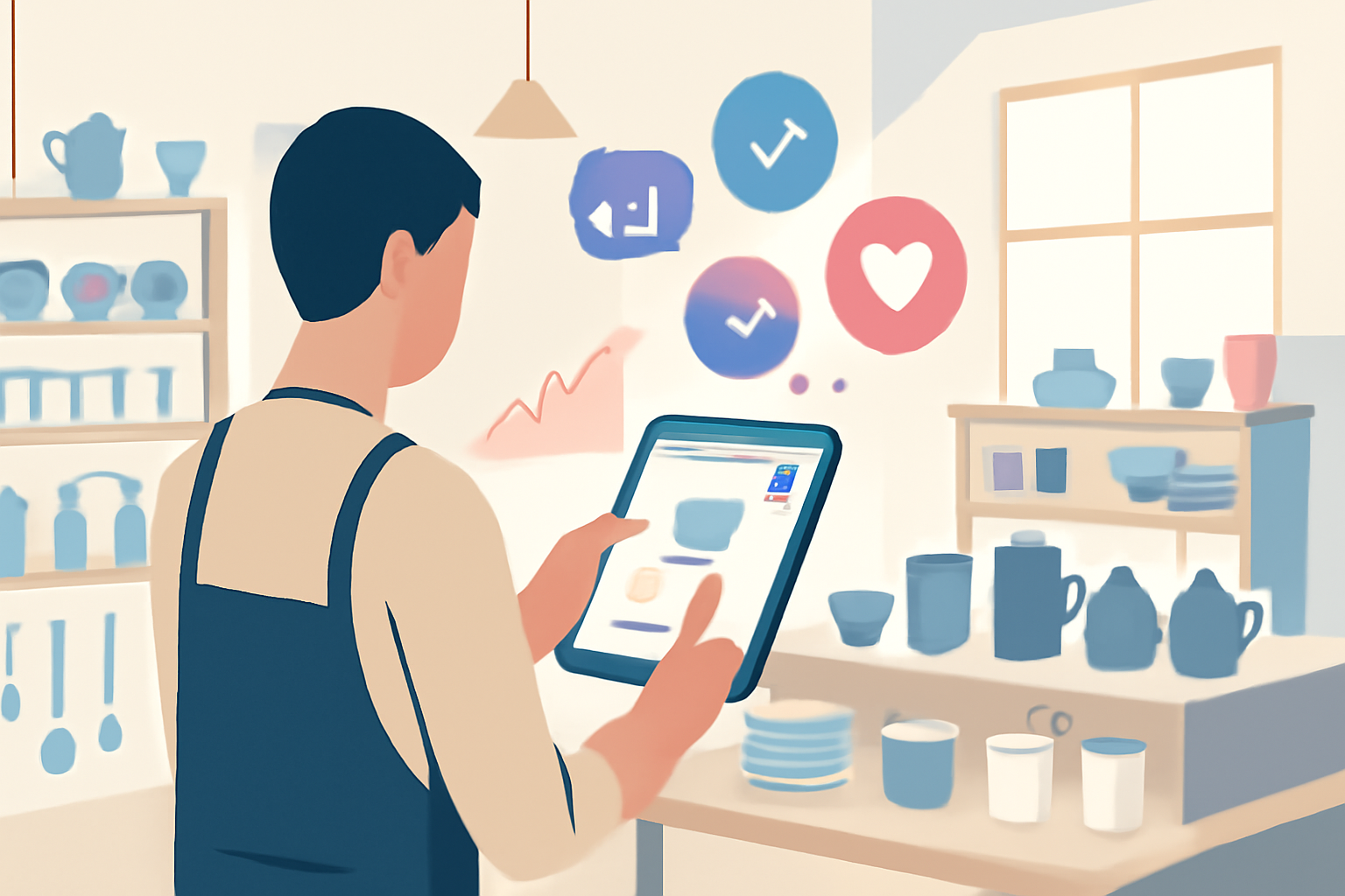 Glad isenkræmmer i Odense: Få flere kunder Instagram isenkram Odense med succesfuld markedsføring.
