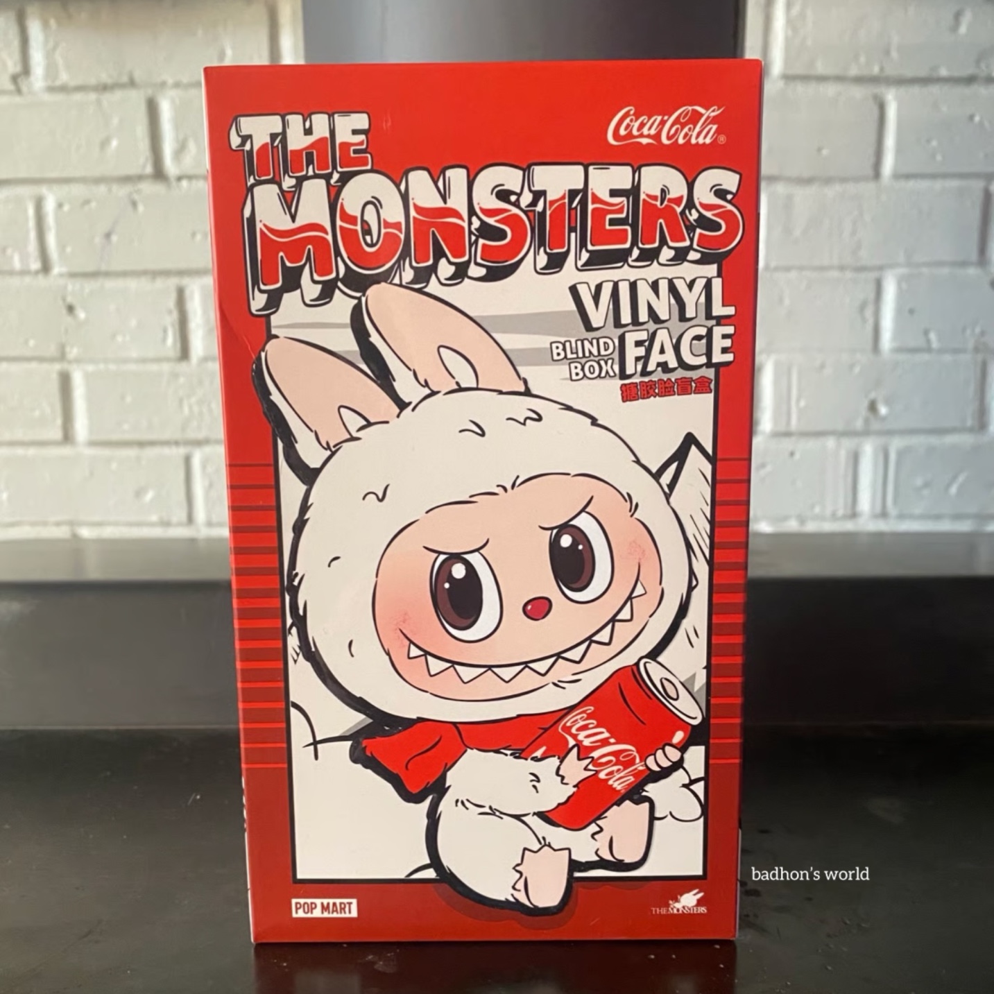 POP MART Labubu The Monsters Coca-Cola Series Vinyl Face Blind Box
