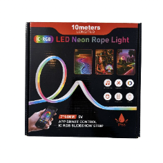 LED Neon Rope Strip Light AURGB 10FT
