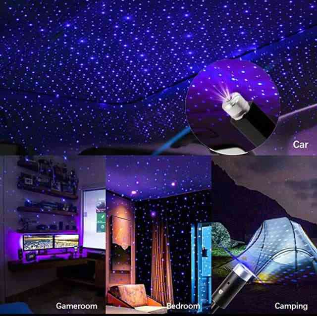 USB Star Projector Light