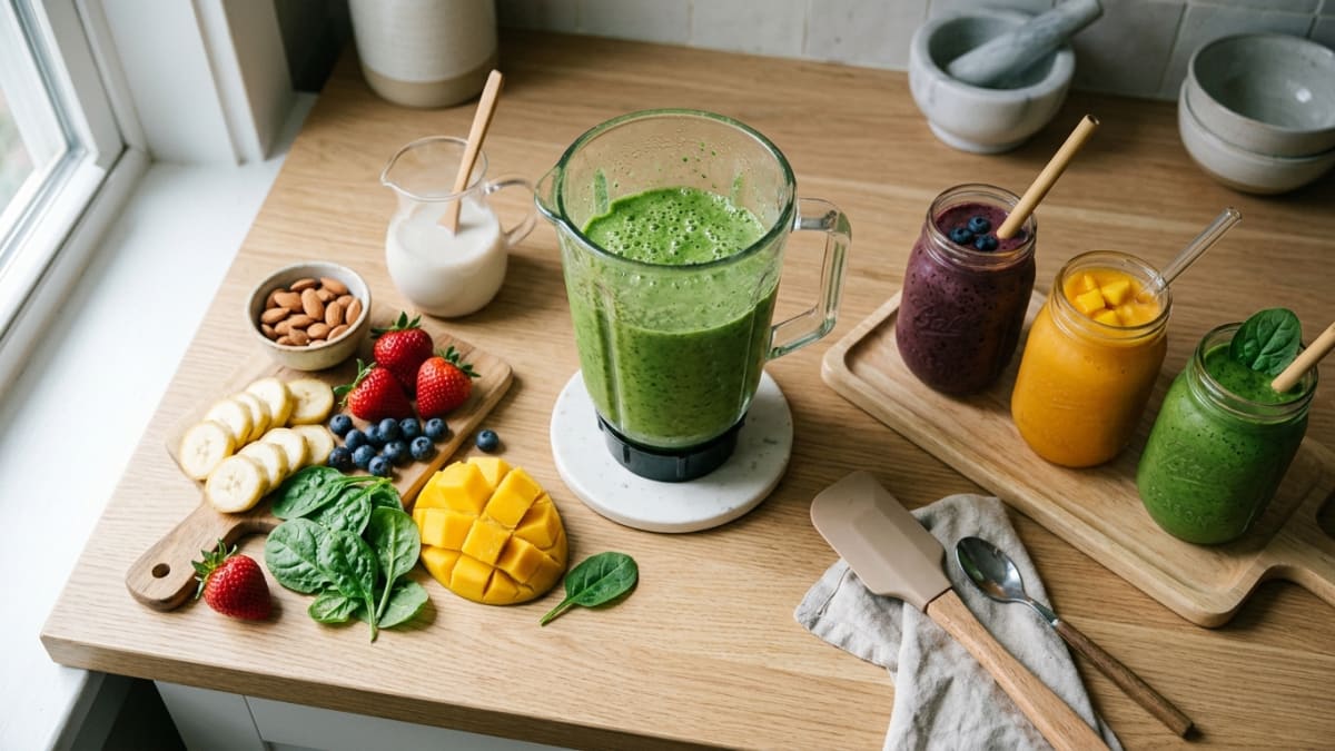 Smoothie Recipes Ebook: A Practical Guide to Choosing (and Actually Using) One