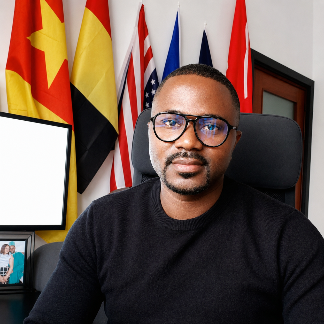 Jacques Takougang, fondateur et CEO de Je Travel