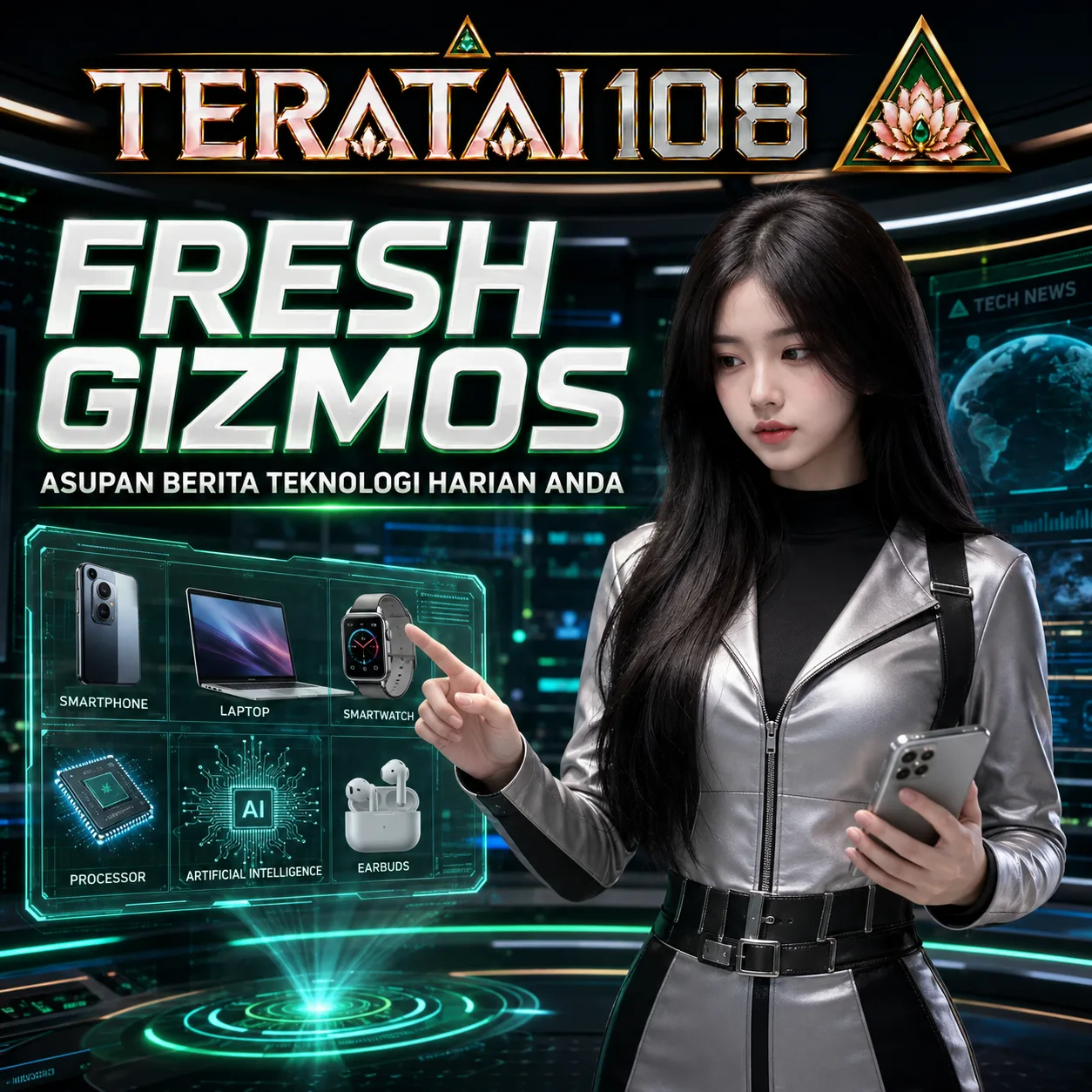 Teratai108 Fresh Gizmos Asupan Berita Teknologi Harian Anda